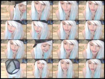 cherrycrush — 27 minute Chaturbate female naked cam show, 480p, Feb 24, 2015