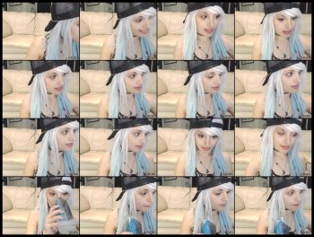 cherrycrush — 150 minute Chaturbate female naked cam show, 480p, Feb 28, 2015