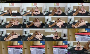 dcrush76 — 41 minute Chaturbate couple naked cam show, 720p, May 28, 2026