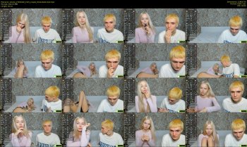 eshcka — 57 minute Chaturbate couple naked cam show, 720p, May 27, 2026