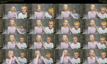 eshcka — 9 minute Chaturbate couple naked cam show, 720p, May 27, 2026