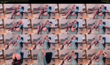 foxydiamond2020 — 35 minute Chaturbate female naked cam show, 720p, May 27, 2026