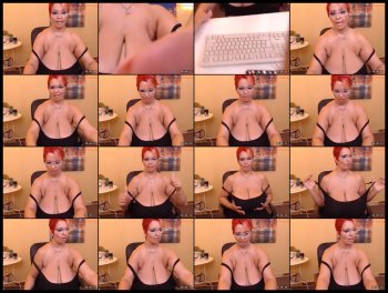 Libely — 16 minute MyFreeCams naked cam show, SD, Aug 22, 2015