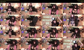 archancel — 121 minute Chaturbate female naked cam show, 720p, May 28, 2026