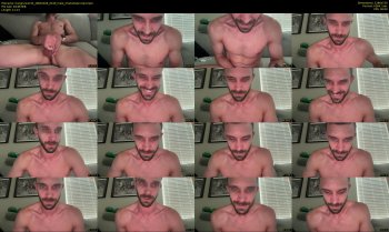hungrunner24 — 12 minute Chaturbate male naked cam show, 720p, May 28, 2026