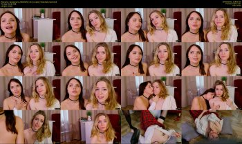 sexxxsirens — 4 minute Chaturbate couple naked cam show, 720p, May 28, 2026