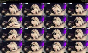 aashleyx — 8 minute Chaturbate couple naked cam show, 720p, May 29, 2026
