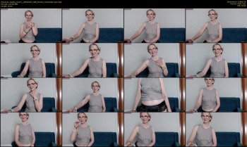 agatha_moore_ — 21 minute Chaturbate female naked cam show, 720p, May 29, 2026