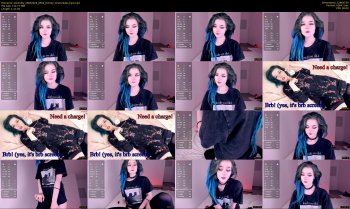 alicentity — 72 minute Chaturbate female naked cam show, 720p, May 29, 2026