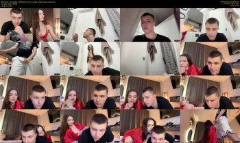 denissofia — 60 minute Chaturbate couple naked cam show, 720p, May 29, 2026
