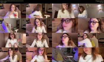 holydori — 120 minute Chaturbate female naked cam show, 720p, May 29, 2026