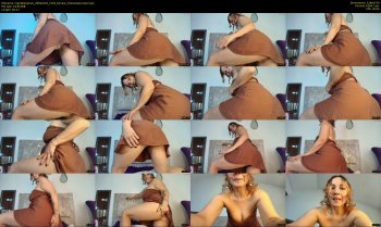 ingridbergman — 3 minute Chaturbate female naked cam show, 720p, May 29, 2026