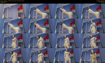 kriskras__ — 7 minute Chaturbate female naked cam show, 720p, May 29, 2026