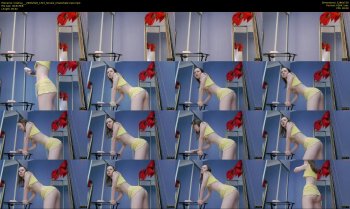 kriskras__ — 6 minute Chaturbate female naked cam show, 720p, May 29, 2026