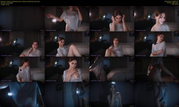 zlicious — 46 minute Chaturbate female naked cam show, 720p, May 29, 2026