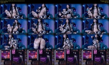 aciddroll — 43 minute Chaturbate female naked cam show, 720p, May 31, 2026