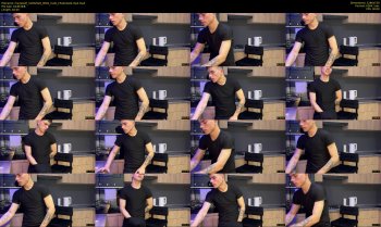 maxwoolf — 3 minute Chaturbate male naked cam show, 720p, May 31, 2026