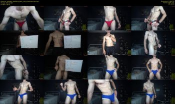 sydaffect — 119 minute Chaturbate male naked cam show, 720p, May 30, 2026