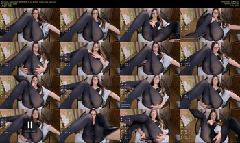 eyescomet — 50 minute Chaturbate female naked cam show, 720p, May 31, 2026