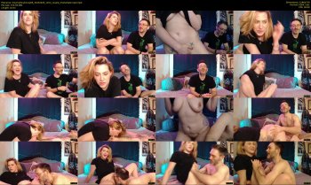 foxymalloryknoxy69 — 44 minute Chaturbate couple naked cam show, 720p, May 31, 2026