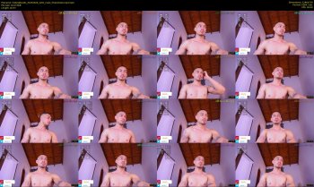 hottestdavidx — 3 minute Chaturbate male naked cam show, 720p, May 31, 2026