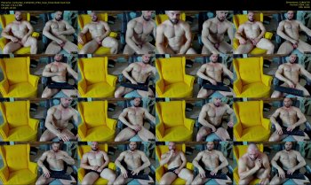 ivanhydee — 21 minute Chaturbate male naked cam show, 720p, May 31, 2026