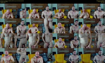 ivanhydee — 55 minute Chaturbate male naked cam show, 720p, May 31, 2026