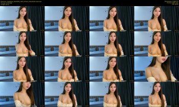 loolashow — 3 minute Chaturbate female naked cam show, 720p, May 31, 2026