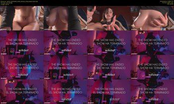soficb — 10 minute Chaturbate female naked cam show, 720p, May 31, 2026