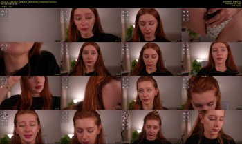 adritvance — 38 minute Chaturbate female naked cam show, 720p, Jun 1, 2026