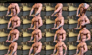 alan_week — 45 minute Chaturbate male naked cam show, 720p, Jun 1, 2026