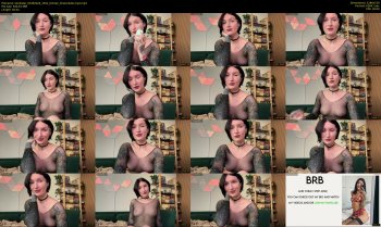 keokistar — 41 minute Chaturbate female naked cam show, 720p, Jun 1, 2026