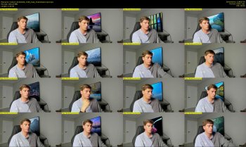 krishort — 65 minute Chaturbate male naked cam show, 720p, Jun 1, 2026