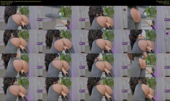 luckystrikee_ — 120 minute Chaturbate female naked cam show, 720p, Jun 1, 2026