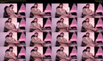 maximo_rodriguez — 58 minute Chaturbate male naked cam show, 720p, Jun 1, 2026