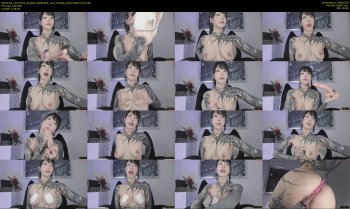 eminence_shadow — 91 minute Chaturbate female naked cam show, 720p, Jun 2, 2026
