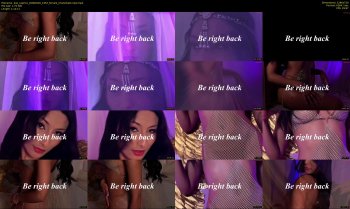 joss_caprice — 73 minute Chaturbate female naked cam show, 720p, Jun 2, 2026