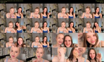 lisaluve — 4 minute Chaturbate couple naked cam show, 720p, Jun 2, 2026