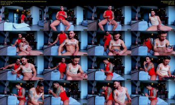 maximo_and_marcelo — 120 minute Chaturbate couple naked cam show, 720p, Jun 2, 2026