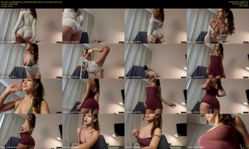 tootightwithbra — 50 minute Chaturbate female naked cam show, 720p, Jun 2, 2026