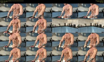 alan_week — 33 minute Chaturbate male naked cam show, 720p, Jun 3, 2026