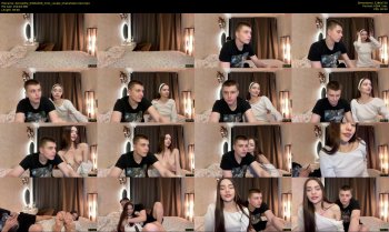 denissofia — 39 minute Chaturbate couple naked cam show, 720p, Jun 3, 2026
