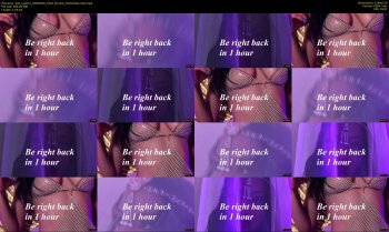 joss_caprice — 64 minute Chaturbate female naked cam show, 720p, Jun 3, 2026