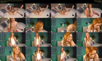 lisafoxy_ — 54 minute Chaturbate female naked cam show, 720p, Jun 4, 2026