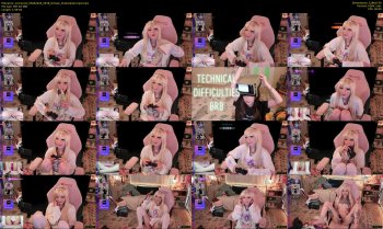 archancel — 120 minute Chaturbate female naked cam show, 720p, Jun 5, 2026