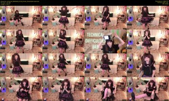 archancel — 120 minute Chaturbate female naked cam show, 720p, Jun 6, 2026