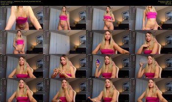 brightrays__ — 27 minute Chaturbate female naked cam show, 720p, Jun 6, 2026