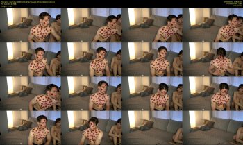 gerridae — 8 minute Chaturbate couple naked cam show, 720p, Jun 6, 2026
