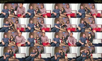 julyaandraul — 17 minute Chaturbate couple naked cam show, 720p, Jun 6, 2026