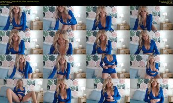 nancy_d — 34 minute Chaturbate female naked cam show, 720p, Jun 6, 2026